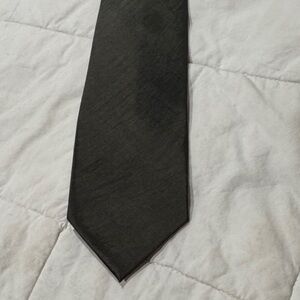 Silk Classic Dark Green  Men's Tie